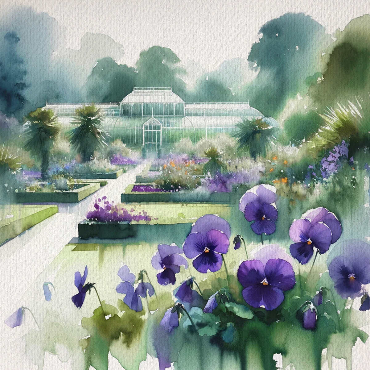 Coup de projecteur sur… Violette Kew ! - Le Jardin Retrouvé