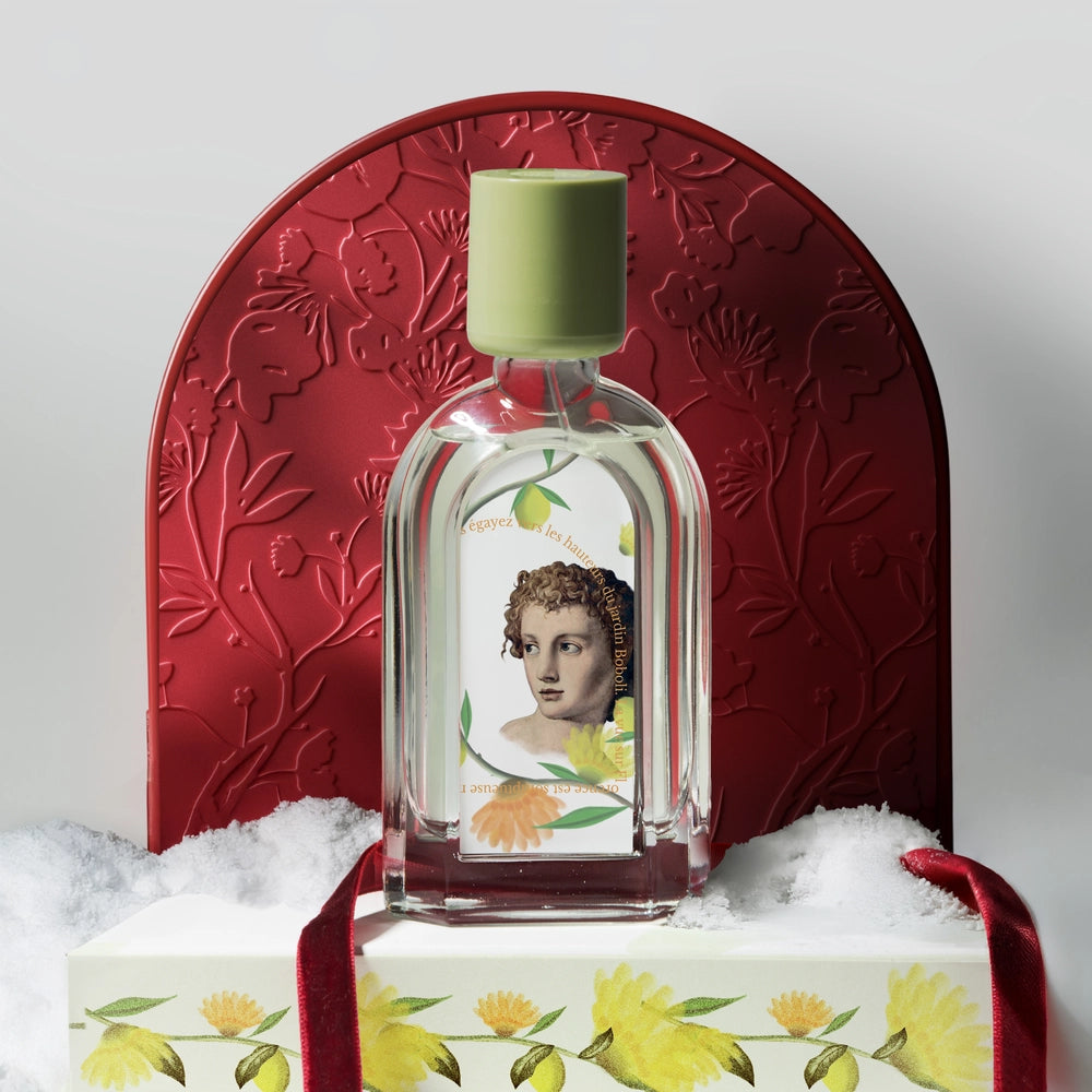 Citron Boboli Fragrance of Le Jardin Retrouvé - Christmas - New Year Collection - Holiday Gift Guide