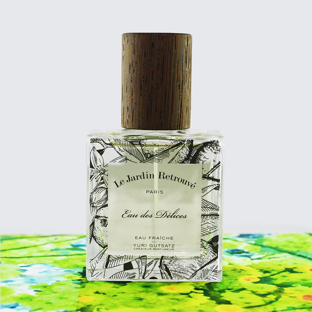 Collection vintage - Eau des Délices 50ML avec boîte - Le Jardin Retrouvé