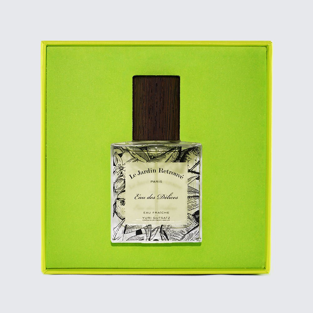 Collection vintage - Eau des Délices 50ML avec boîte - Le Jardin Retrouvé