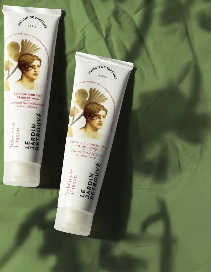 Artisanal body cream Tubéreuse Trianon from Le Jardin Retrouvé